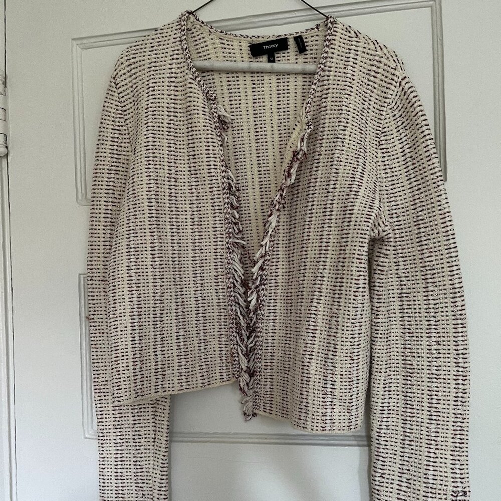 Theory Jacket (Chanel-style boucle knit)